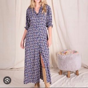 NATURAL LIFE Maxi Dress, Medium EUC